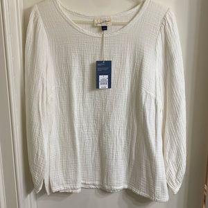 Universal Thread Gauze Long Sleeve